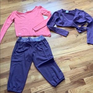 3 piece American Girl sweater set